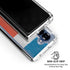 Costa Rican Flag Distressed Galaxy Z Fold6 Clear Case